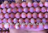 CME326 15.5 inches 9*11mm - 10*12mm pumpkin moonstone beads