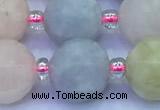 CME363 15 inches 10mm pumpkin morganite beads