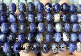 CME407 15 inches 8*12mm pumpkin sodalite beads wholesale