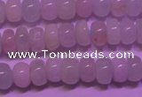 CMG130 15 inches 4*6mm rondelle natural morganite beads wholesale