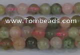 CMG161 15.5 inches 6mm round morganite gemstone beads wholesale