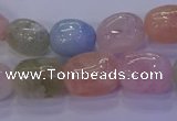 CMG228 15.5 inches 12*16mm - 13*18mm nuggets morganite beads