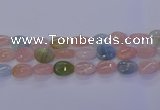 CMG233 15.5 inches 12*16mm flat teardrop morganite beads wholesale