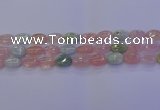 CMG238 15.5 inches 10*14mm oval morganite beads wholesale