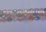 CMG266 15.5 inches 10*14mm faceted oval morganite beads