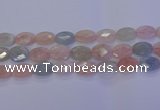 CMG268 15.5 inches 13*18mm faceted oval morganite beads