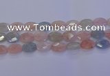 CMG269 15.5 inches 15*20mm faceted oval morganite beads