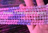 CMG315 15.5 inches 6mm round morganite gemstone beads