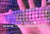 CMG316 15.5 inches 7mm round morganite gemstone beads