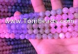 CMG317 15.5 inches 8mm round morganite gemstone beads