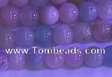 CMG360 15.5 inches 4mm round natural morganite gemstone beads