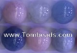 CMG363 15.5 inches 10mm round natural morganite gemstone beads