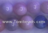 CMG372 15.5 inches 7mm round natural morganite beads wholesale