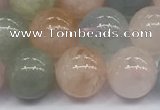 CMG393 15.5 inches 10mm round morganite gemstone beads