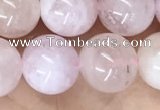 CMG411 15.5 inches 10mm round pink morganite beads wholesale