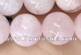 CMG412 15.5 inches 12mm round pink morganite beads wholesale