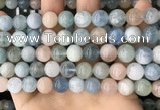 CMG422 15.5 inches 10mm round natural morganite gemstone beads