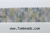 CMG440 15.5 inches 6mm round morganite gemstone beads wholesale