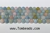 CMG443 15.5 inches 12mm round morganite gemstone beads wholesale