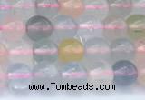 CMG476 15 inches 6mm round morganite gemstone beads