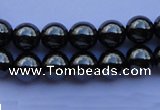 CMH07 16 inches 4mm round magnetic hematite beads Wholesale