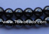 CMH08 16 inches 6mm round magnetic hematite beads Wholesale