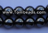 CMH09 16 inches 8mm round magnetic hematite beads Wholesale