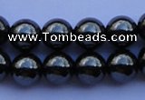 CMH09 16 inches 8mm round magnetic hematite beads Wholesale