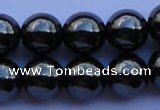 CMH10 16 inches 10mm round magnetic hematite beads Wholesale