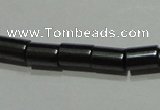 CMH102 15.5 inches 4*6mm tube magnetic hematite beads Wholesale