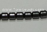 CMH120 15.5 inches 4*4mm tyre magnetic hematite beads