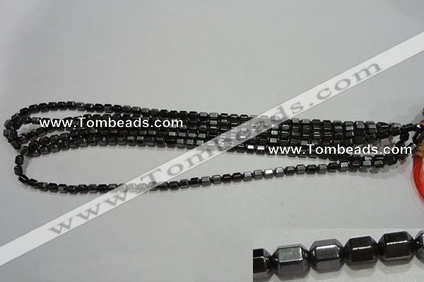 CMH126 15.5 inches 4*5mm magnetic hematite beads wholesale