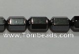 CMH127 15.5 inches 5*8mm magnetic hematite beads wholesale