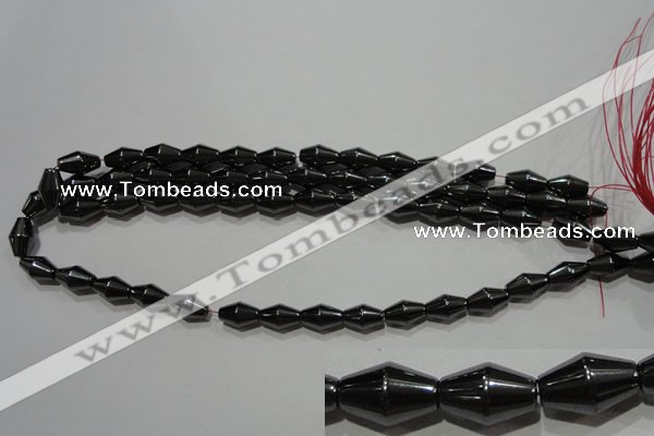 CMH133 15.5 inches 8*12mm bicone magnetic hematite beads