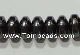 CMH167 15.5 inches 5*8mm rondelle magnetic hematite beads