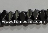 CMH170 15.5 inches 4*7mm magnetic hematite beads wholesale