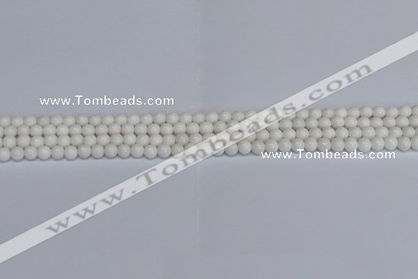 CMJ01 15.5 inches 4mm round Mashan jade beads wholesale