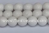 CMJ03 15.5 inches 8mm round Mashan jade beads wholesale