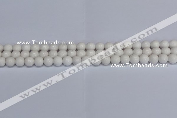 CMJ03 15.5 inches 8mm round Mashan jade beads wholesale