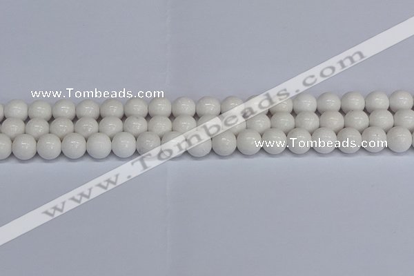 CMJ04 15.5 inches 10mm round Mashan jade beads wholesale