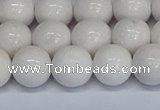 CMJ05 15.5 inches 12mm round Mashan jade beads wholesale