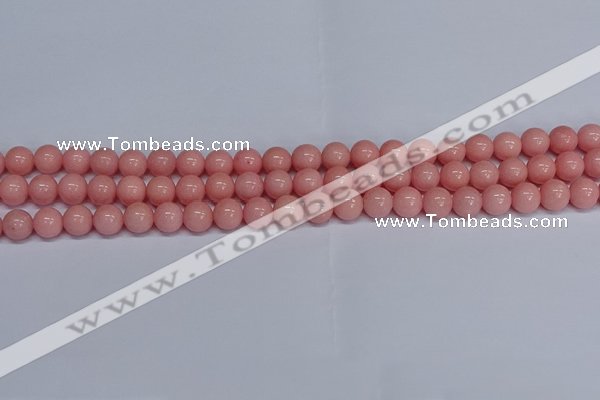 CMJ10 15.5 inches 8mm round Mashan jade beads wholesale