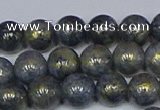 CMJ1001 15.5 inches 6mm round Mashan jade beads wholesale