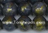 CMJ1004 15.5 inches 12mm round Mashan jade beads wholesale