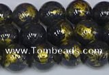 CMJ1007 15.5 inches 8mm round Mashan jade beads wholesale