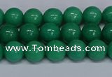 CMJ101 15.5 inches 8mm round Mashan jade beads wholesale