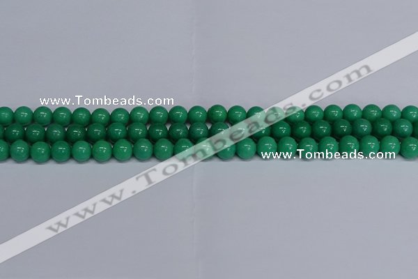 CMJ101 15.5 inches 8mm round Mashan jade beads wholesale