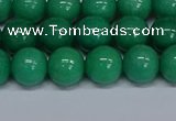 CMJ102 15.5 inches 10mm round Mashan jade beads wholesale