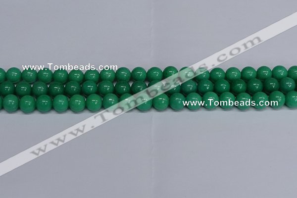 CMJ102 15.5 inches 10mm round Mashan jade beads wholesale