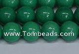 CMJ103 15.5 inches 12mm round Mashan jade beads wholesale